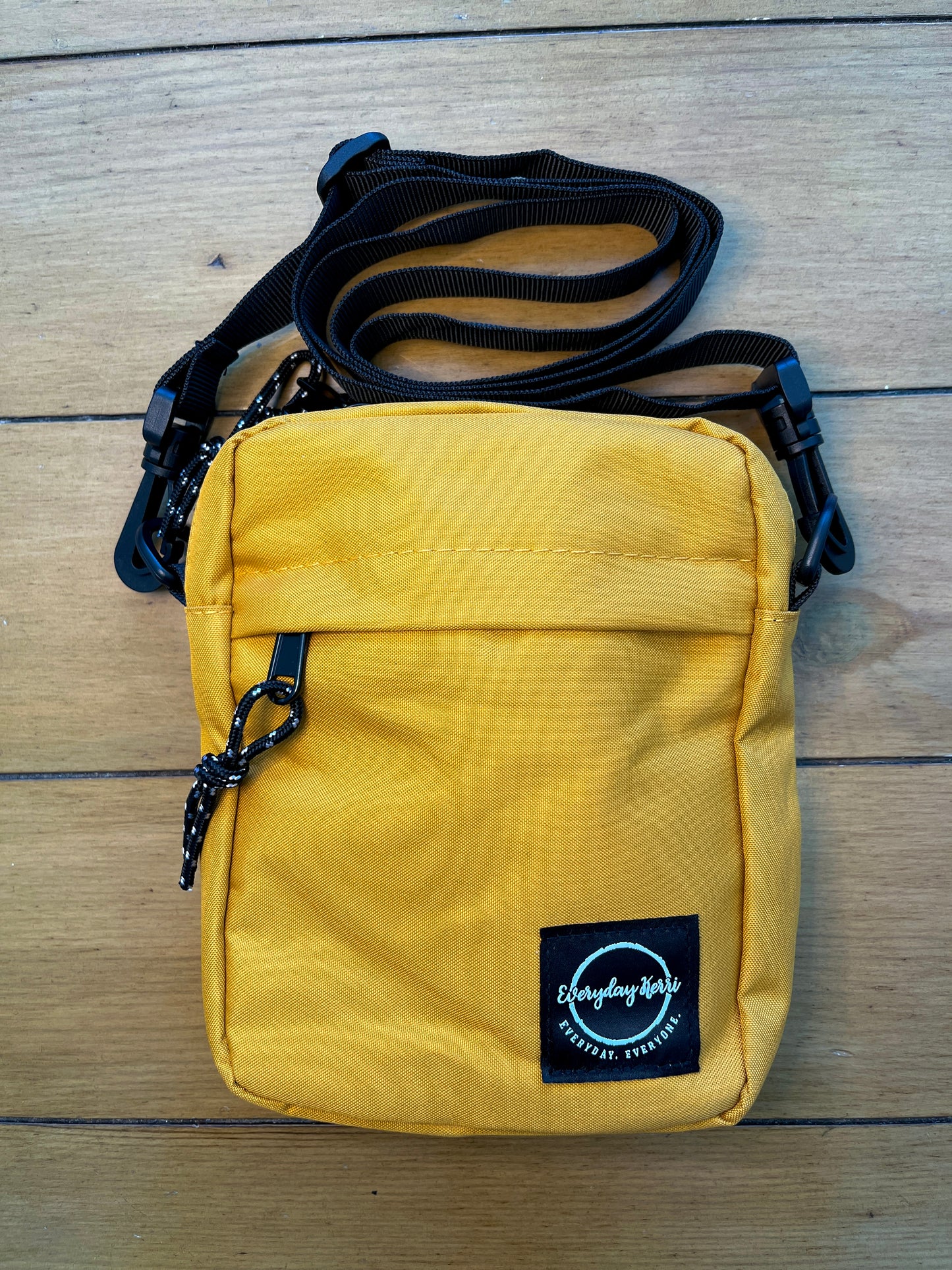 EDK Sling Bag (Mustard/Gold)