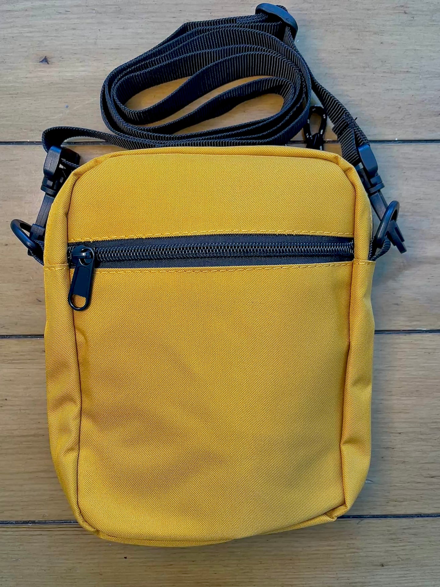 EDK Sling Bag (Mustard/Gold)