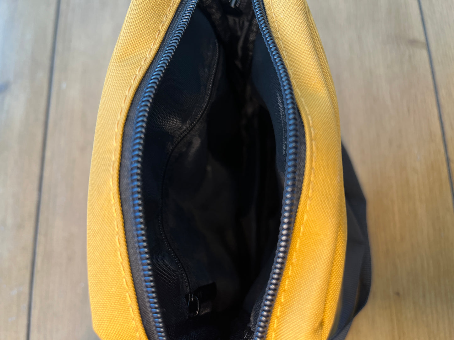 EDK Sling Bag (Mustard/Gold)