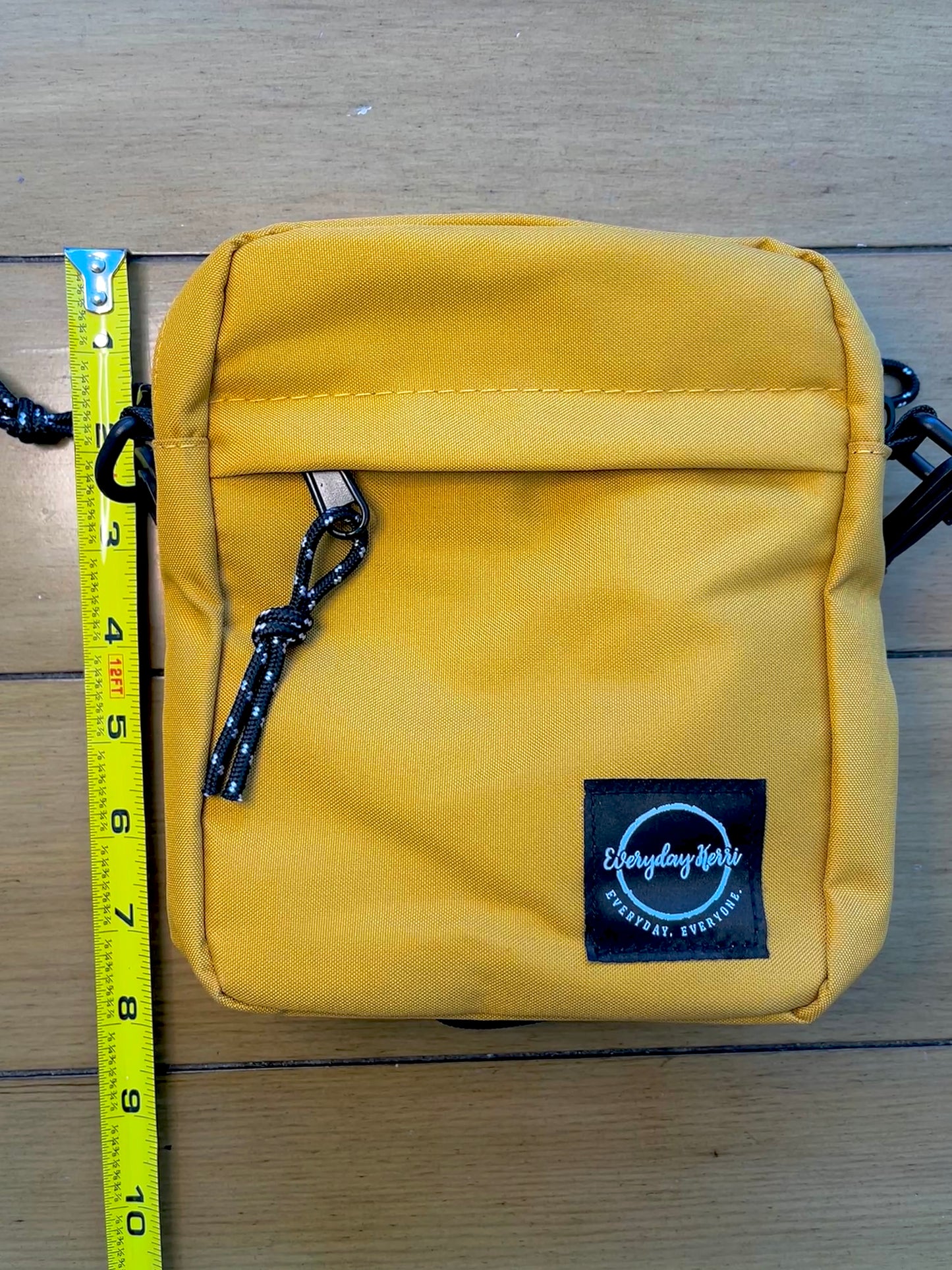 EDK Sling Bag (Mustard/Gold)