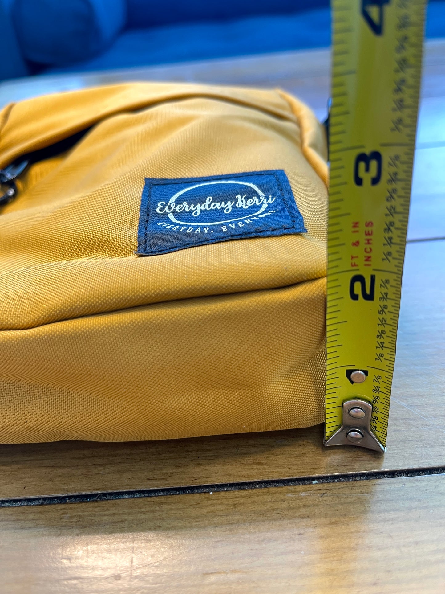 EDK Sling Bag (Mustard/Gold)