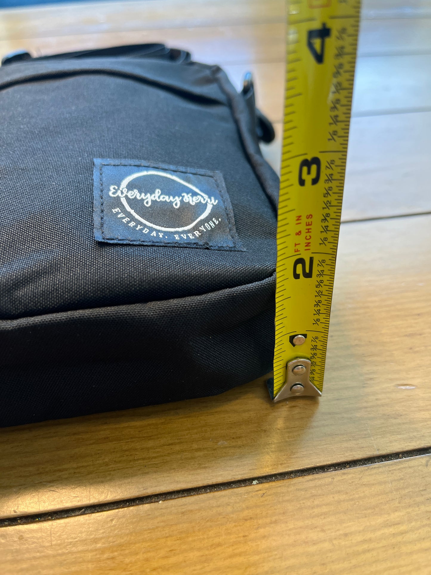 EDK Sling Bag (Black)