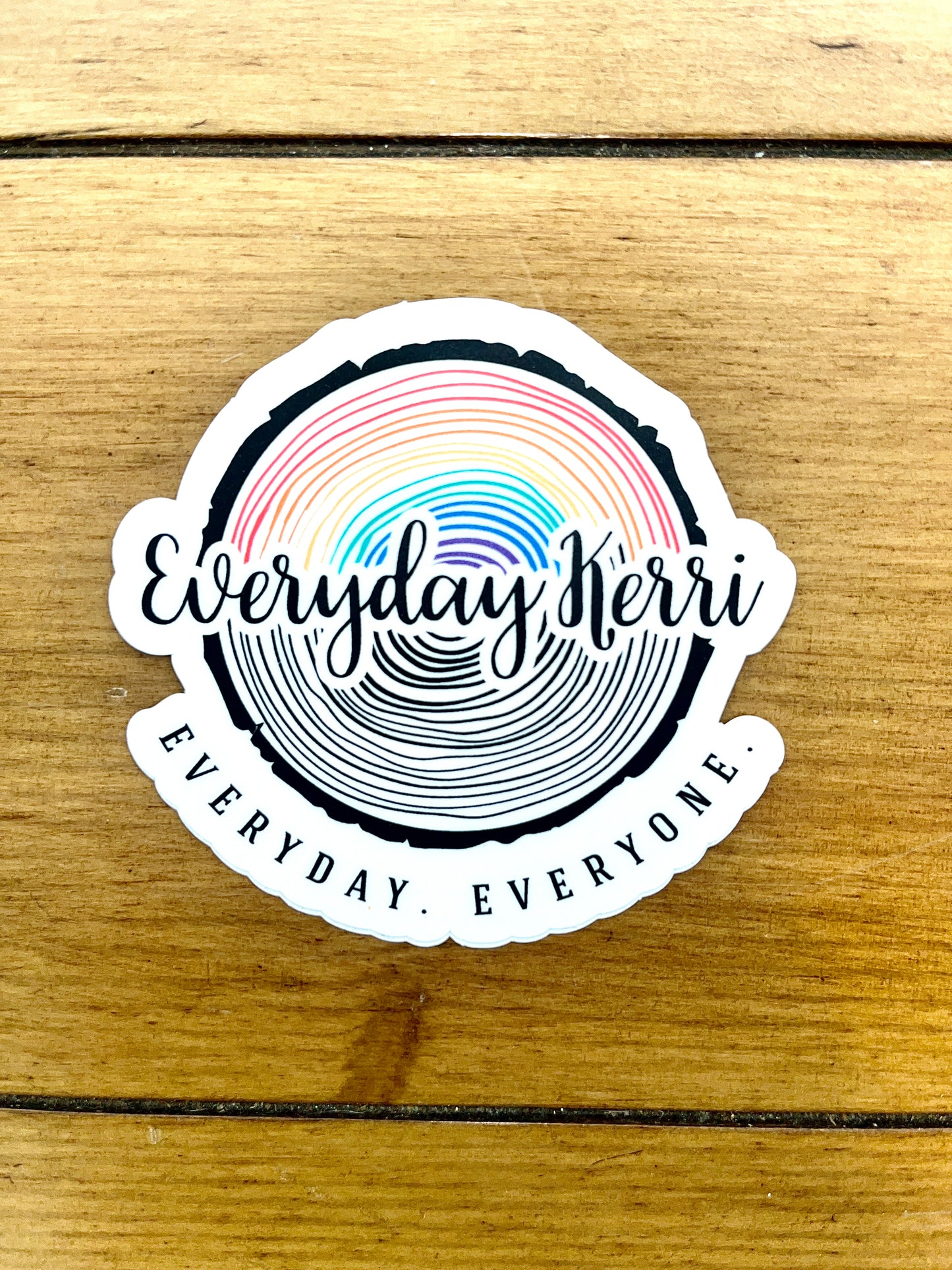 EverydayKerri Sticker