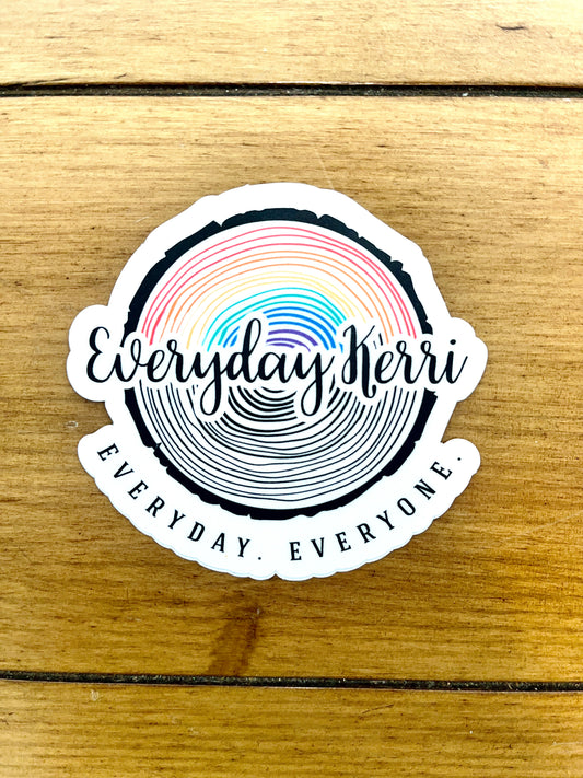 EverydayKerri Sticker