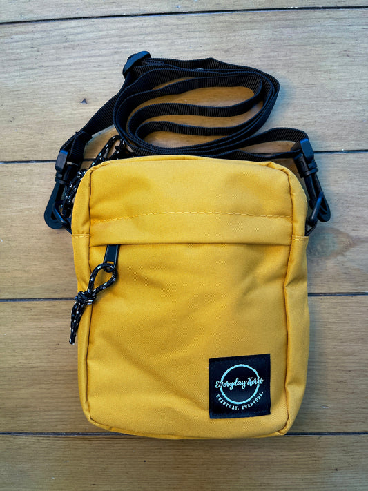 EDK Sling Bag (Mustard/Gold)