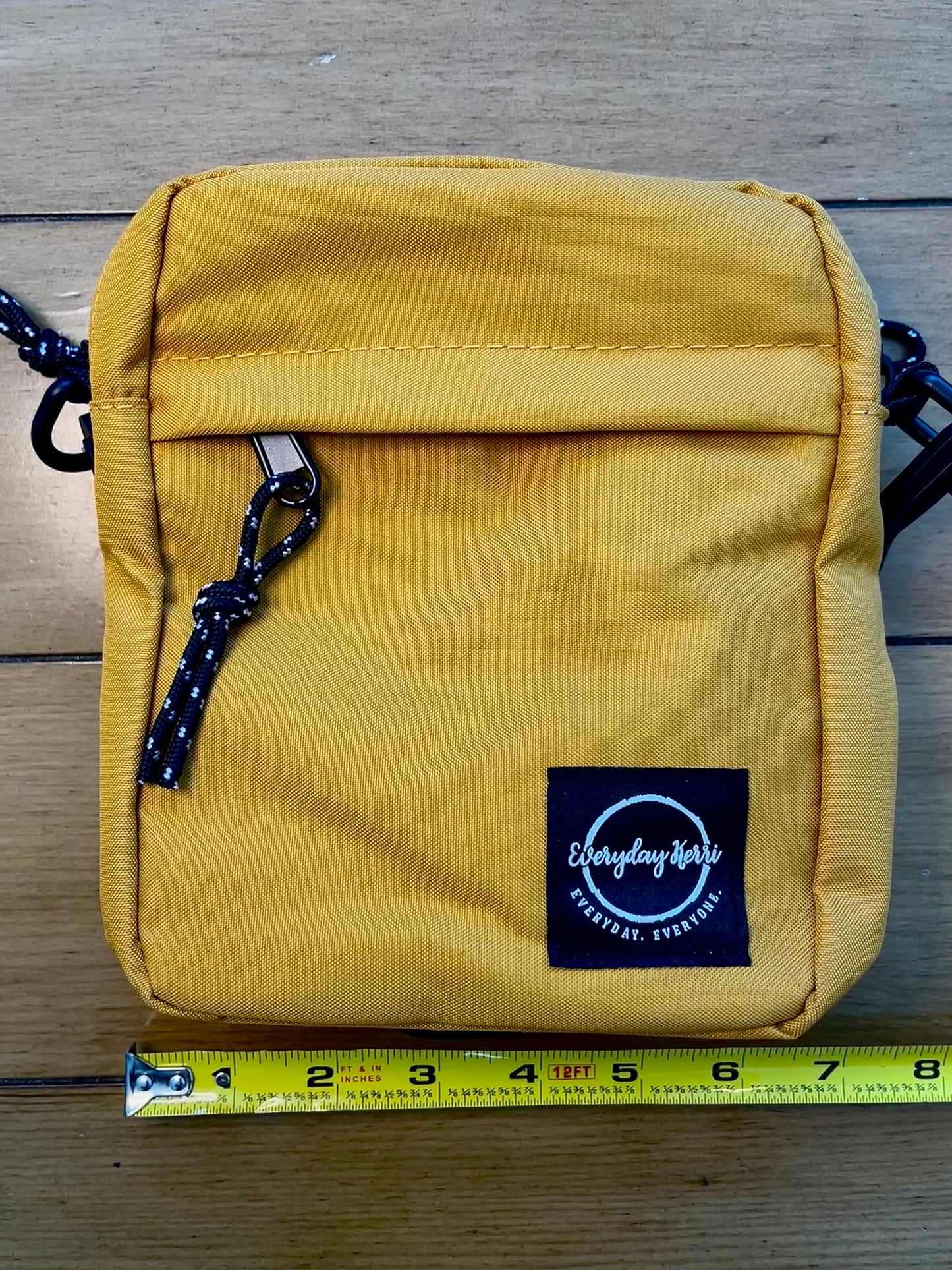 EDK Sling Bag (Mustard/Gold)